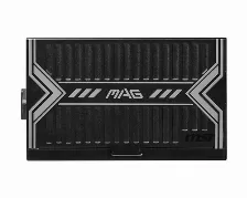 Fuente De Poder Msi 650w 80plus Bronce, 20+4 Pin Atx, Cables Fijos, Negra